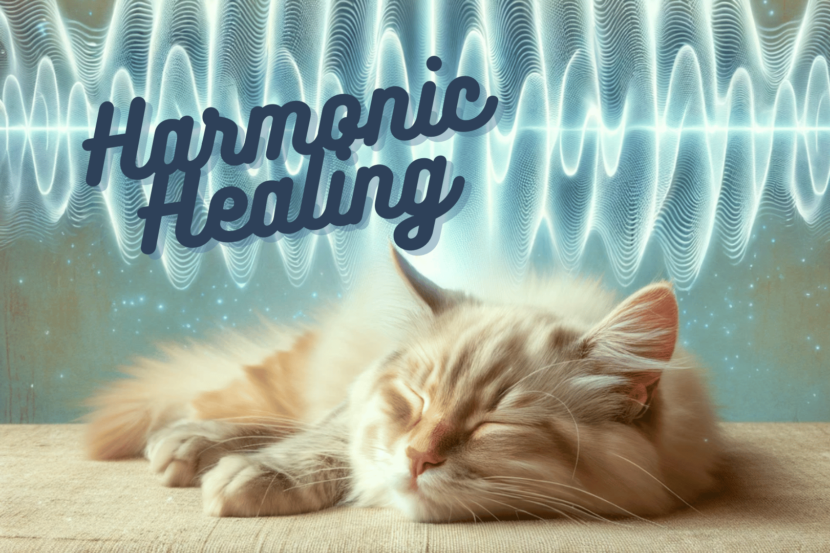 Cat Purring - Vibrational Healing