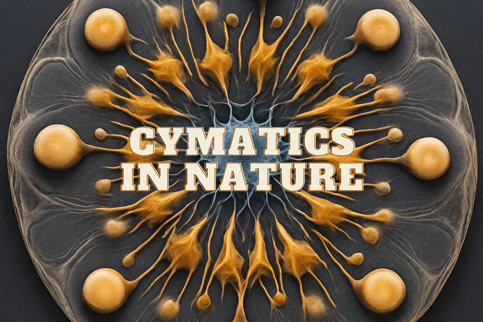 Cymatics in Nature