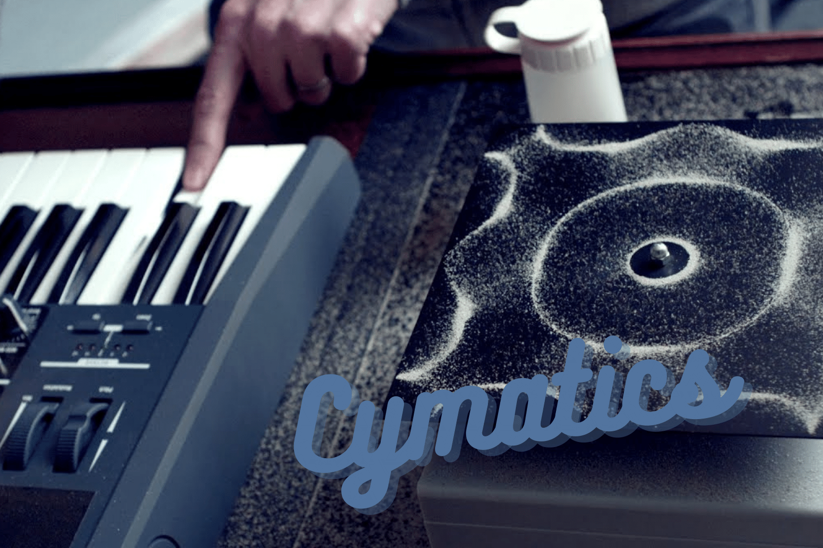Cymatics - Sound Vibrations